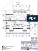 Plan Mansarda Scara 1:100: Apartament 10