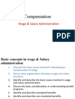 Compensation: Wage & Salary Administration