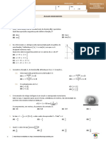 Ficha de Trigonometria e Funções Trigonométricas - Dez - 2020 PDF