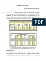 Insuficiencia Renal Aguda. Normas de Pediatria PDF