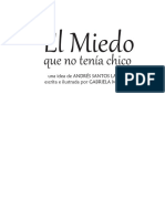 Marron Gabriela El Miedo Que No Tenia Chico PDF