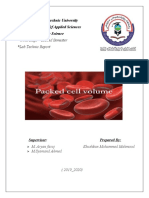 Technical College of Applied Sciences Medical Laboratory Science First Stage - Second Semester Lab Technic Report