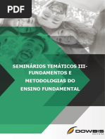 Seminários Temáticos Iii - Fundamentos e Metodologias Do Ensino Fundam PDF