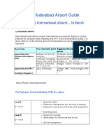 New Hyderabad Airport Guide: Rajiv Gandhi International Airport - 16 March 2008