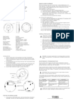 Instruction Manual: Smoke Alarm Fs-588H