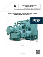 Compound Yk Centrifugal Liquid Chiller: Renewal Parts