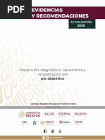 Prevención, Diagnóstico, Tratamiento y Rehabilitación Del Pie Diabético Eyr PDF