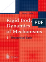 Professor Dr. Hubert Hahn (Auth.) - Rigid Body Dynamics of Mechanisms - 1 Theoretical Basis-Springer-Verlag Berlin Heidelberg (2002) PDF