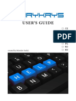 User S Guide: CZ de en FR Hu PL Ro Ru