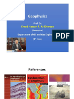 Geophysics: Emad Hassan R. Al-Khersan