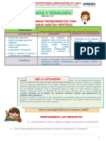 Ciencia y Tecnología Semana 23