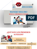 Escuela de Conducción Modulo de Primeros Auxilios