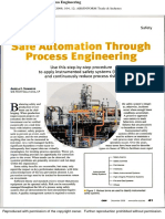 Safe Automation Through Process Engineering