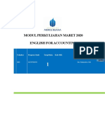 Modul 1 English For Accounting