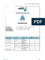 Workpack TEMANA Shutdown