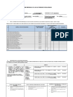 INFORME DEL MES DE Noviembre