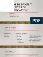 Tipos de Panes y Técnicas 1