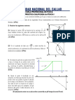 1ra PC Fisica I FCNM Unac