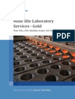 Mine Site Laboratory Services Gold PDF