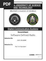 Software-Defined-Radio: National University of Science and Technology