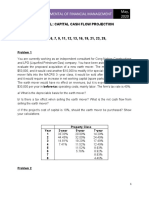 TUTORIAL CAPITAL BUDGETING-Update