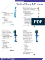 Goulds 3171 Vertical Sump and Process Goulds NM3171 FRP Vertical Sump and Process