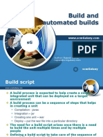 Build and Automated Builds: Author: Rajesh Kumar