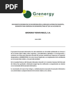 Grenergy Renovables Folleto 2015 06 18 PDF