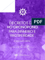 Decretos Hooponopono