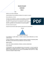 Derecho Procesal LL