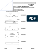 Fiche de TD 3 PDF