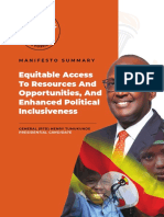 Tumukunde Manifesto