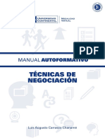 Técnicas de Negociación