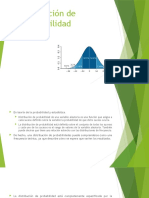 Distribución de Probabilidad