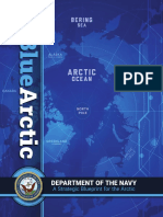 U.S. Navy Arctic Blueprint 2021