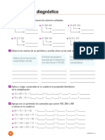 Evaluacion de Matematicas PDF