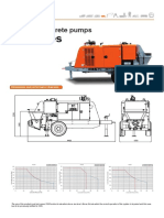 "6" Series: Portable Concrete Pumps