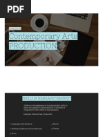 Contemporary Art Production