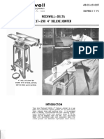 Rockwell Jointer