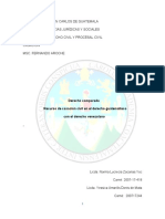 Derecho Comparado Venezuela