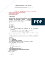 Estudo Dirigido Tratamento Cirurgico