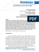 83 ASPECTOS NUTRICIONAIS E CURATIVOS DO LIMÃO. Pág. B 800 812 PDF