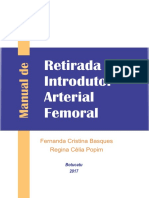 Manual Retirada de Introdutor Arterial Femoral