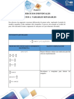 Variables Separables