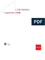 Oracle C Call Interface Programmers Guide