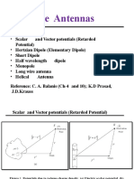 6-Radiated Field Components - Hertzian dipole-20-Jul-2020Material - II - 20-Jul-2020 - Dipole - Monopole - 2