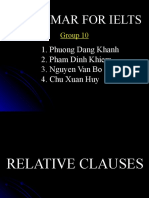 Relative Clause 1