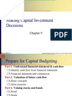 Making Capital Investment Decisions