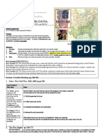 Guided Reading & Analysis: The Civil War, 1861-1865 Chapter 14