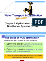 WT&D (Optimization of WDS) PDF